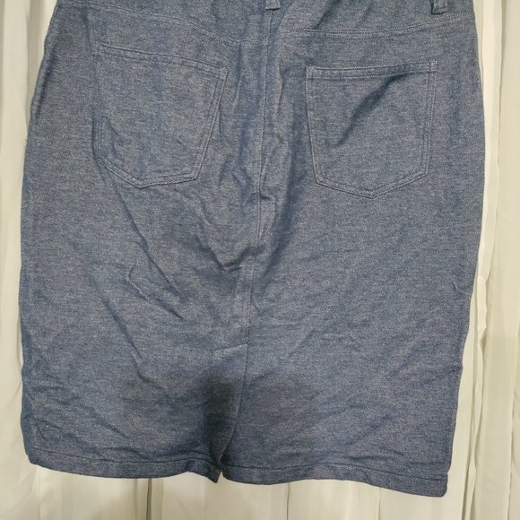 Talbots - Super Soft cloth Mini Skirt - Picture 4 of 6